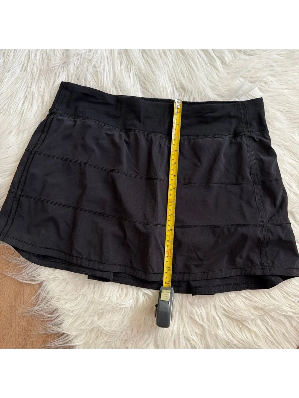 Lululemon Pace Rival Skirt size 10
